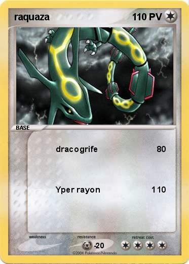 Pokemon raquaza