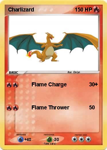 Pokemon Charlizard