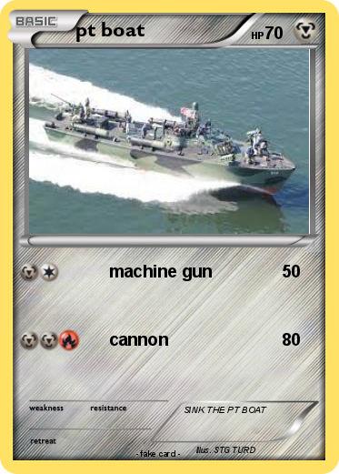 Pokemon pt boat