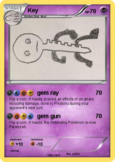 Pokemon Key