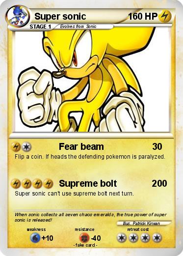 Pokemon Super sonic