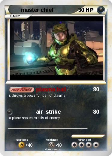 Pokemon master chief