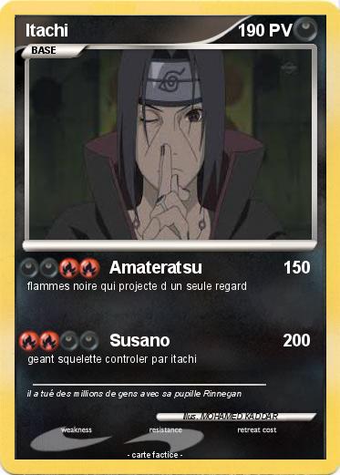Pokemon Itachi