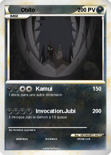 Pokemon Obito