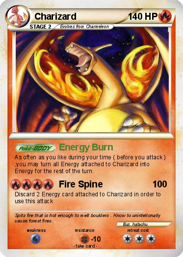 Pokemon Charizard