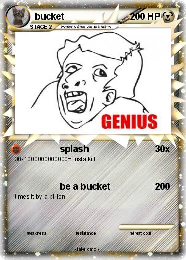 Pokemon bucket
