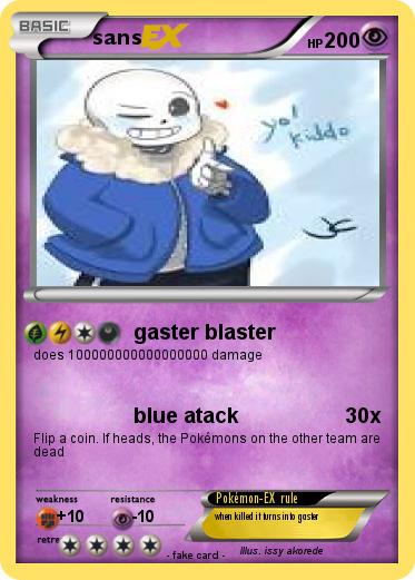 Pokemon sans