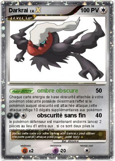 Pokemon Darkrai