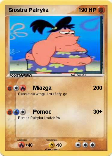 Pokemon Siostra Patryka
