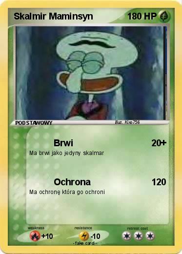 Pokemon Skalmir Maminsyn