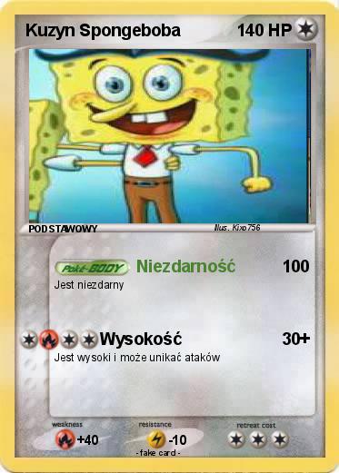 Pokemon Kuzyn Spongeboba