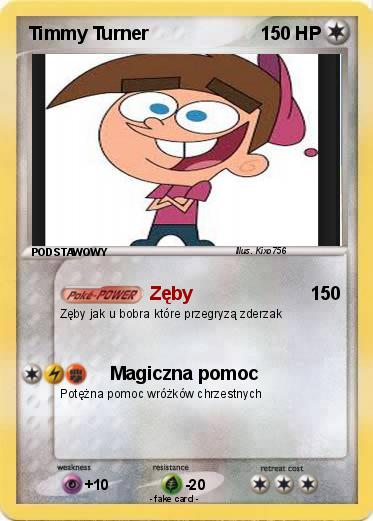 Pokemon Timmy Turner