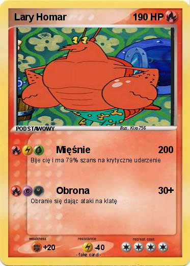 Pokemon Lary Homar