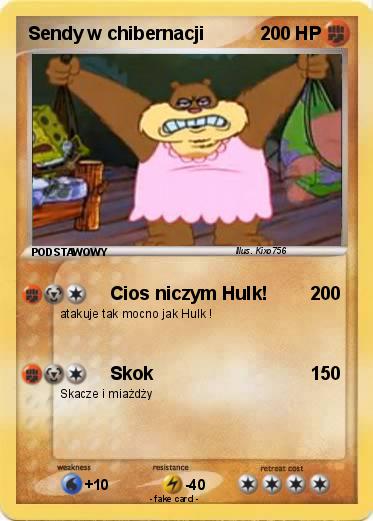 Pokemon Sendy w chibernacji