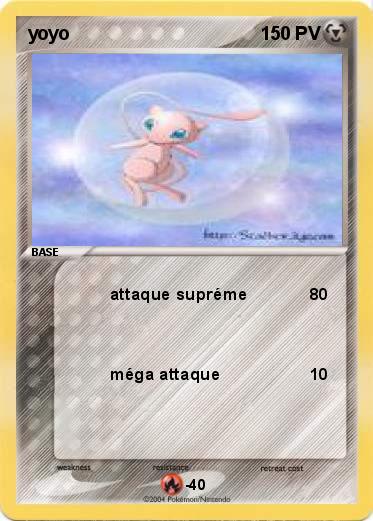 Pokemon yoyo