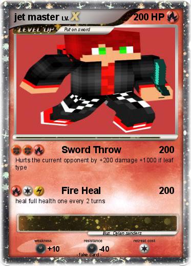 Pokemon jet master