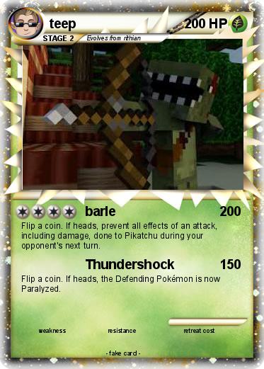 Pokemon teep