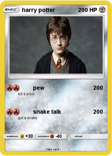Pokemon harry potter