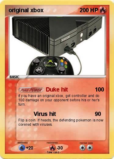 Pokemon original xbox