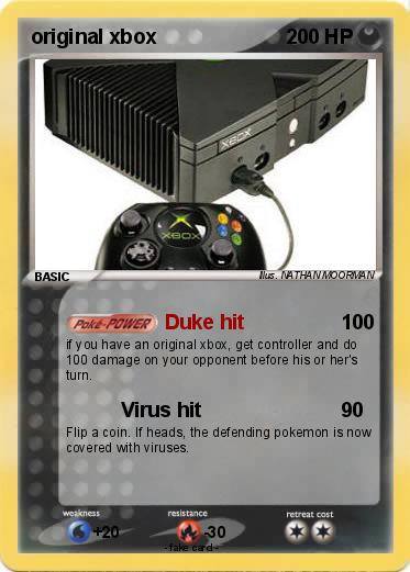 Pokemon original xbox