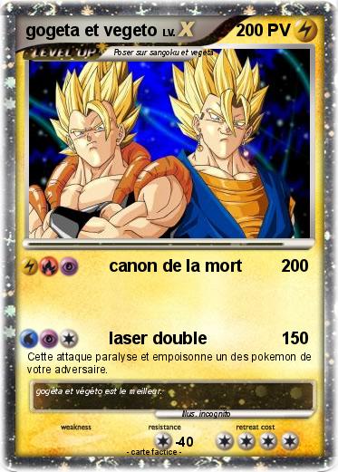 Pokemon gogeta et vegeto