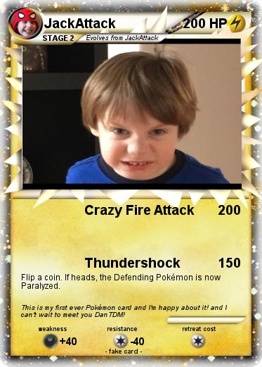Pokemon JackAttack