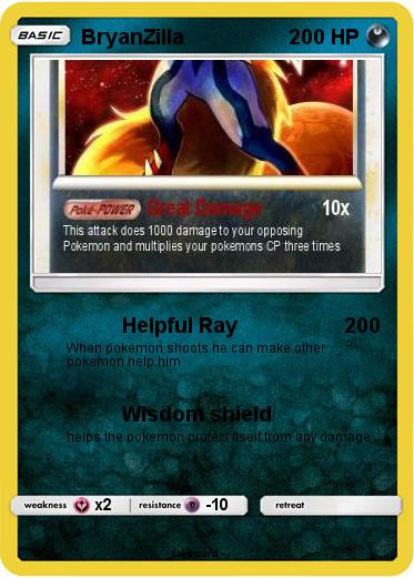 Pokemon BryanZilla
