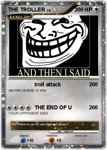 Pokemon THE TROLLER