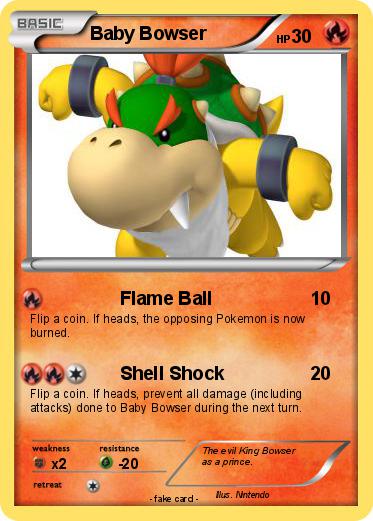 Pokemon Baby Bowser