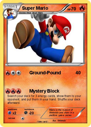 Pokemon Super Mario