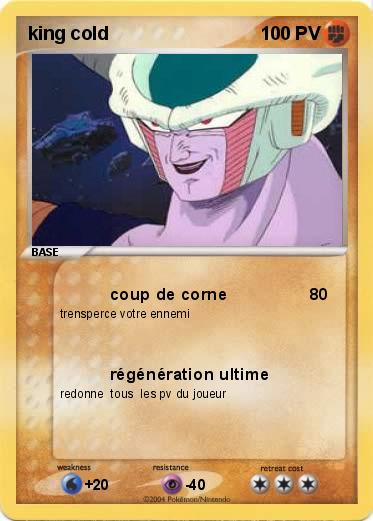 Pokemon king cold