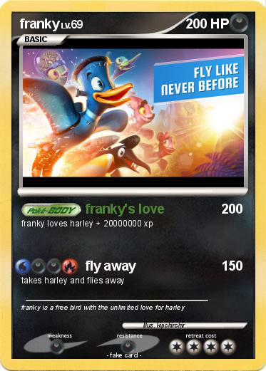 Pokemon franky