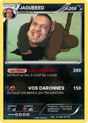 Pokemon JAOUEEED