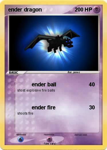 Pokemon ender dragon