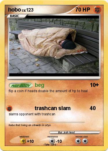Pokemon hobo