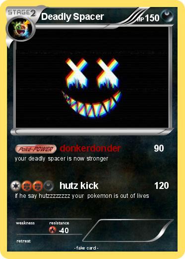Pokemon Deadly Spacer