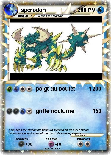 Pokemon sperodon