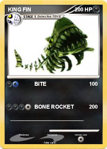 Pokemon KING FIN