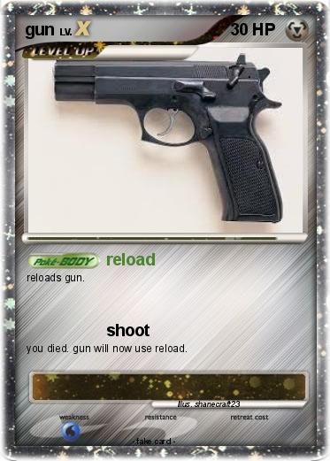 Pokemon gun