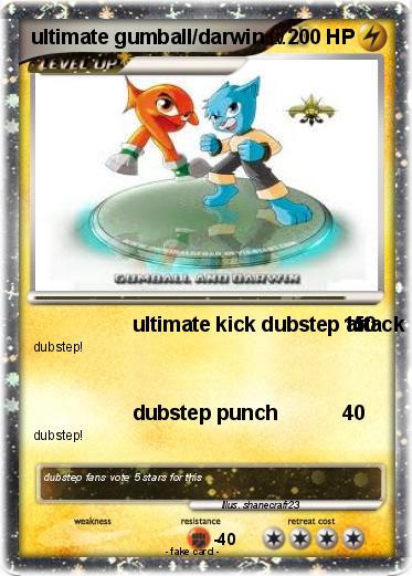 Pokemon ultimate gumball/darwin
