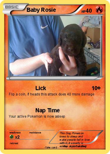 Pokemon Baby Rosie