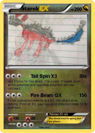 Pokemon Starek