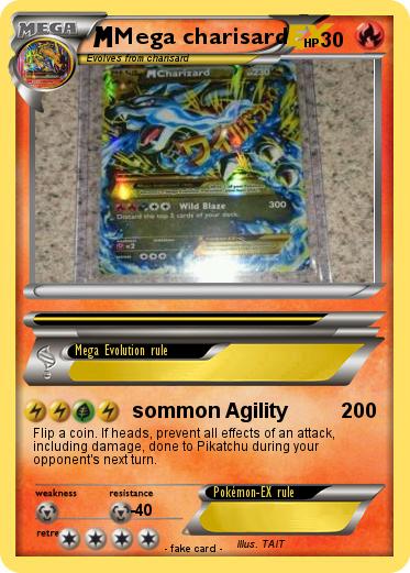 Pokemon Mega charisard