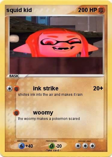 Pokemon squid kid