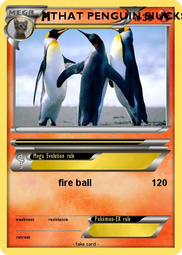 Pokemon THAT PENGUIN SIUCKS