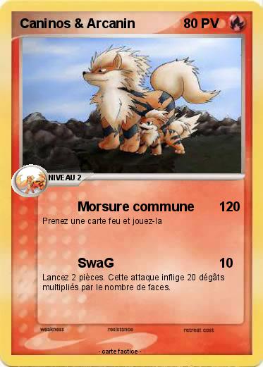 Pokemon Caninos & Arcanin