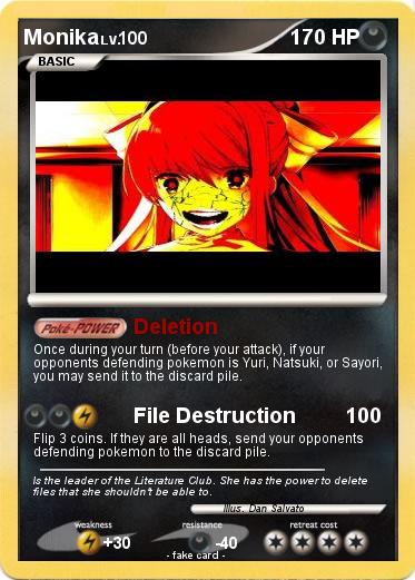 Pokemon Monika