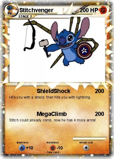 Pokemon Stitchvenger