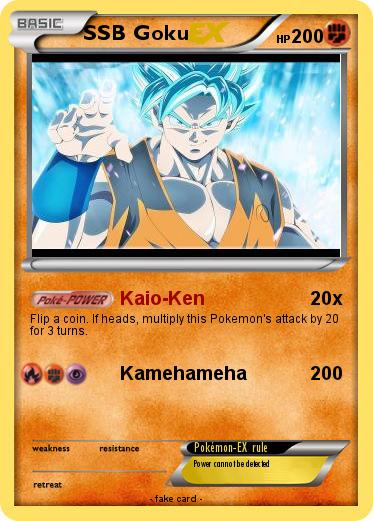 Pokemon SSB Goku