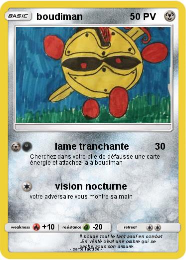 Pokemon boudiman